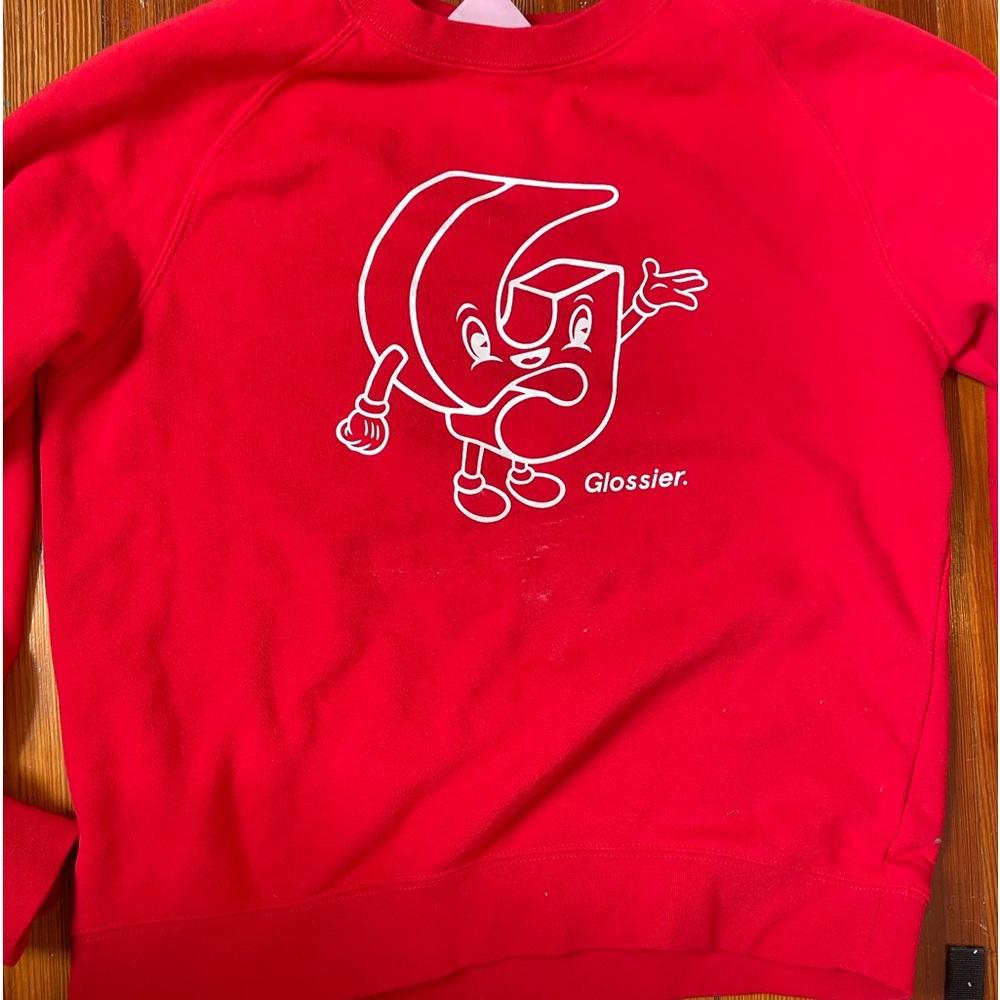 Glossier Winter Crewneck